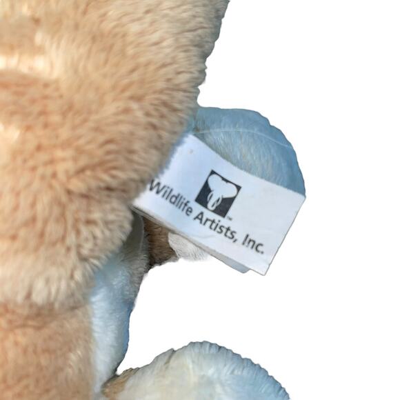 Wildlife Artists Plush Meerkat Mongoose Eco Pals Stuffed Animal Nursery Gift 12” - Picture 9 of 12